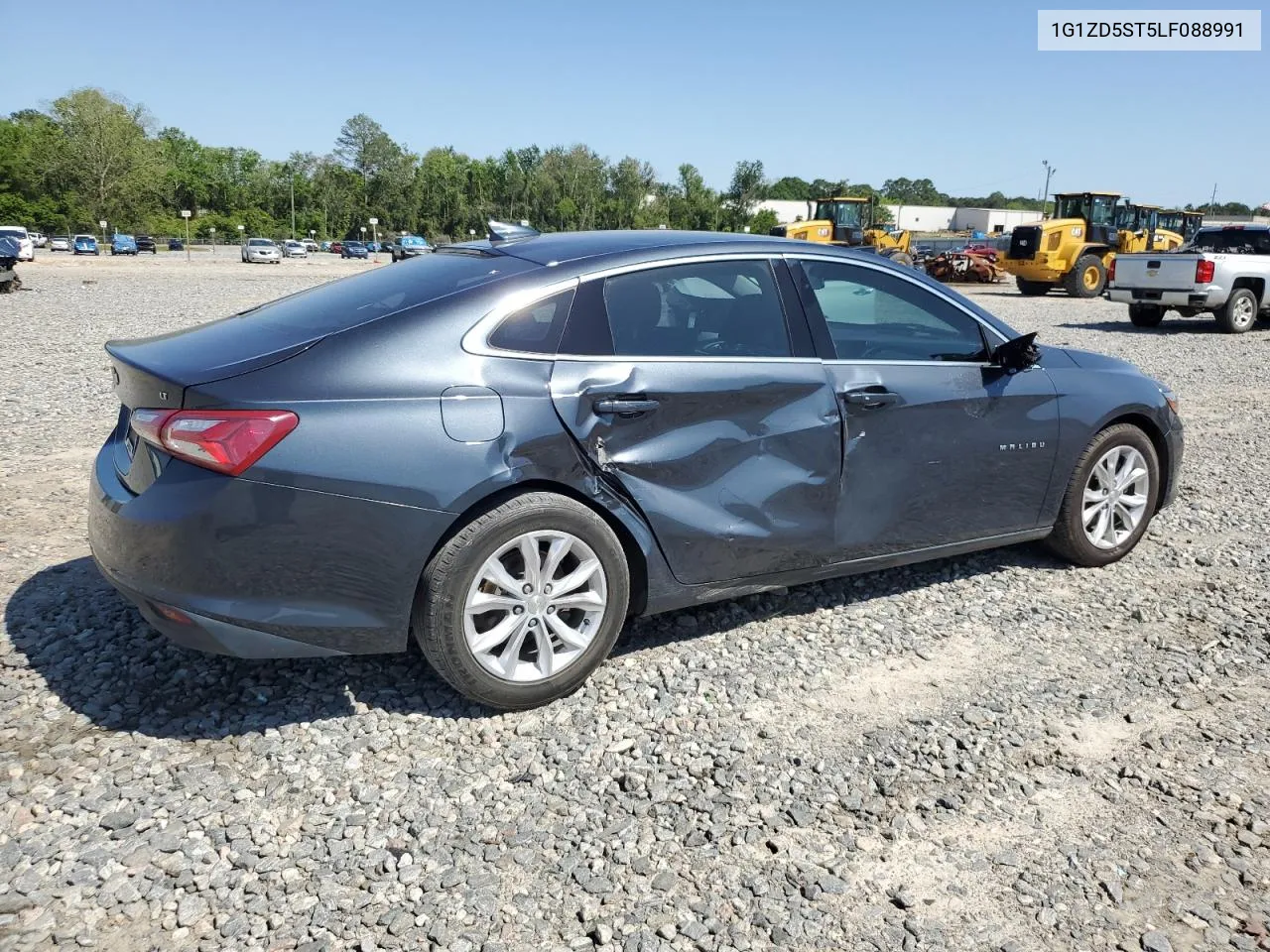 2020 Chevrolet Malibu Lt VIN: 1G1ZD5ST5LF088991 Lot: 50884694