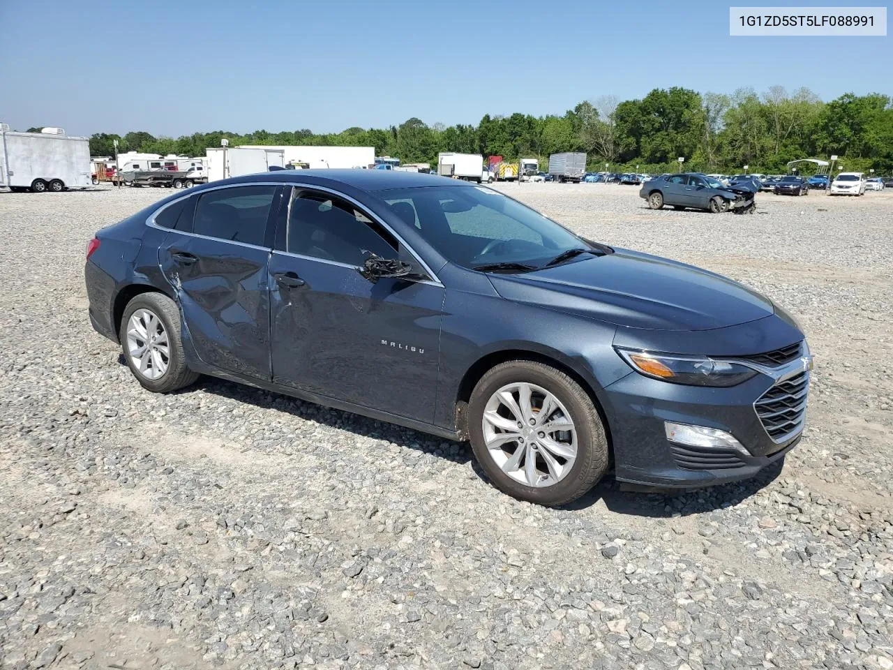 2020 Chevrolet Malibu Lt VIN: 1G1ZD5ST5LF088991 Lot: 50884694