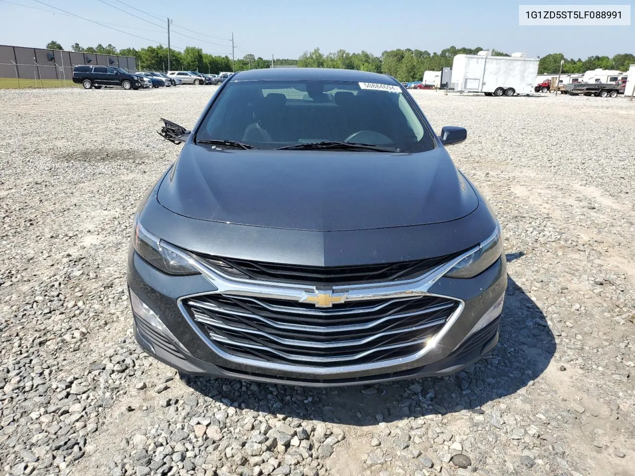 2020 Chevrolet Malibu Lt VIN: 1G1ZD5ST5LF088991 Lot: 50884694