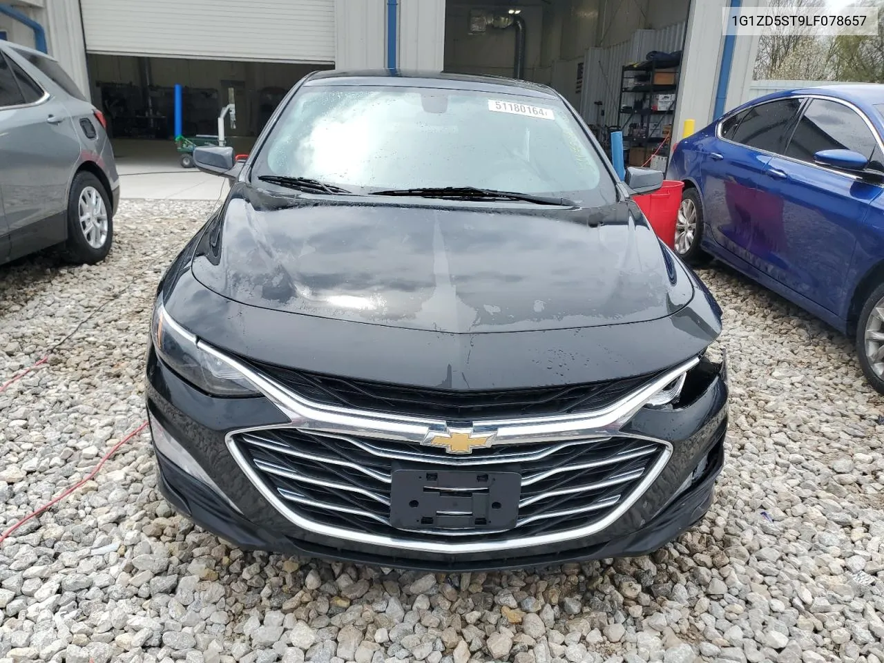 2020 Chevrolet Malibu Lt VIN: 1G1ZD5ST9LF078657 Lot: 51180164