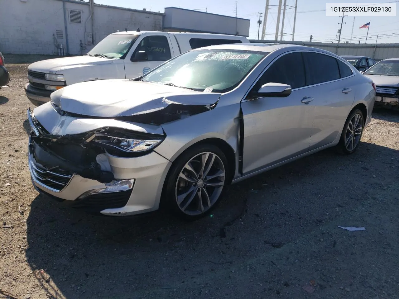 2020 Chevrolet Malibu Premier VIN: 1G1ZE5SXXLF029130 Lot: 51362074