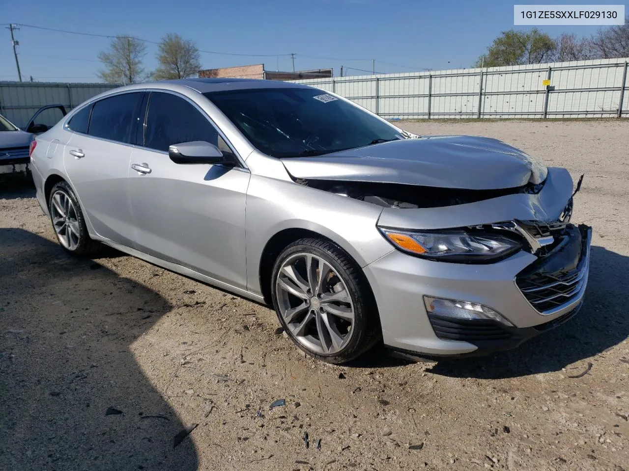 2020 Chevrolet Malibu Premier VIN: 1G1ZE5SXXLF029130 Lot: 51362074