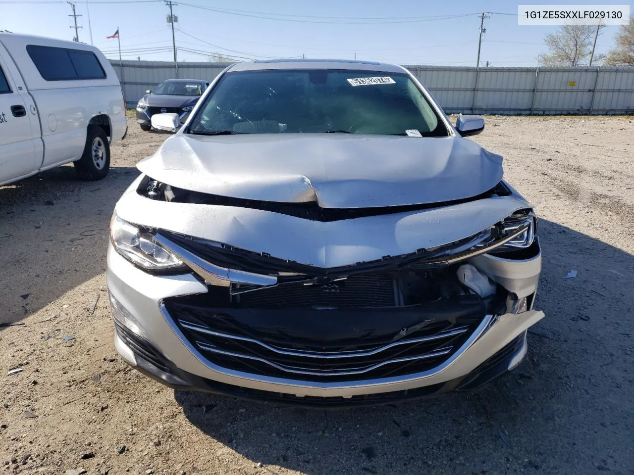 2020 Chevrolet Malibu Premier VIN: 1G1ZE5SXXLF029130 Lot: 51362074