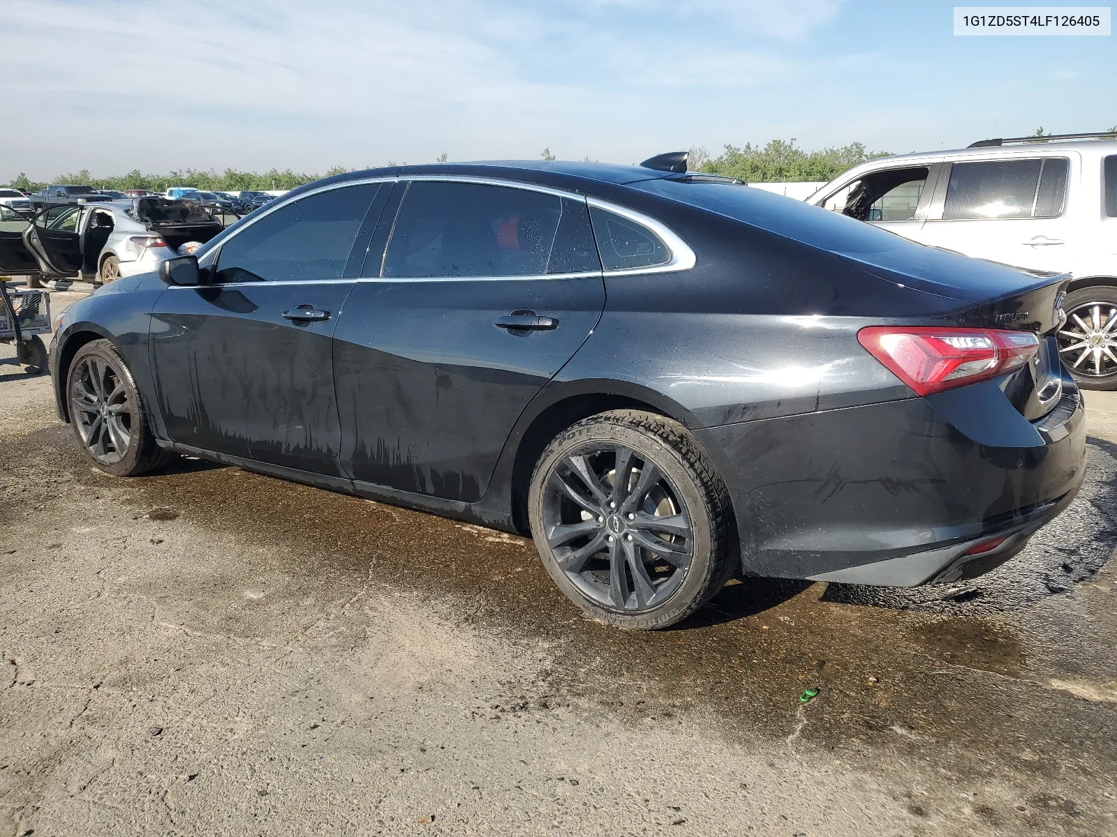 2020 Chevrolet Malibu Lt VIN: 1G1ZD5ST4LF126405 Lot: 51403894