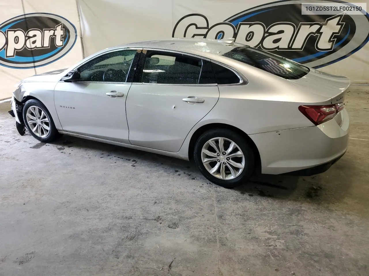 2020 Chevrolet Malibu Lt VIN: 1G1ZD5ST2LF002150 Lot: 52804244