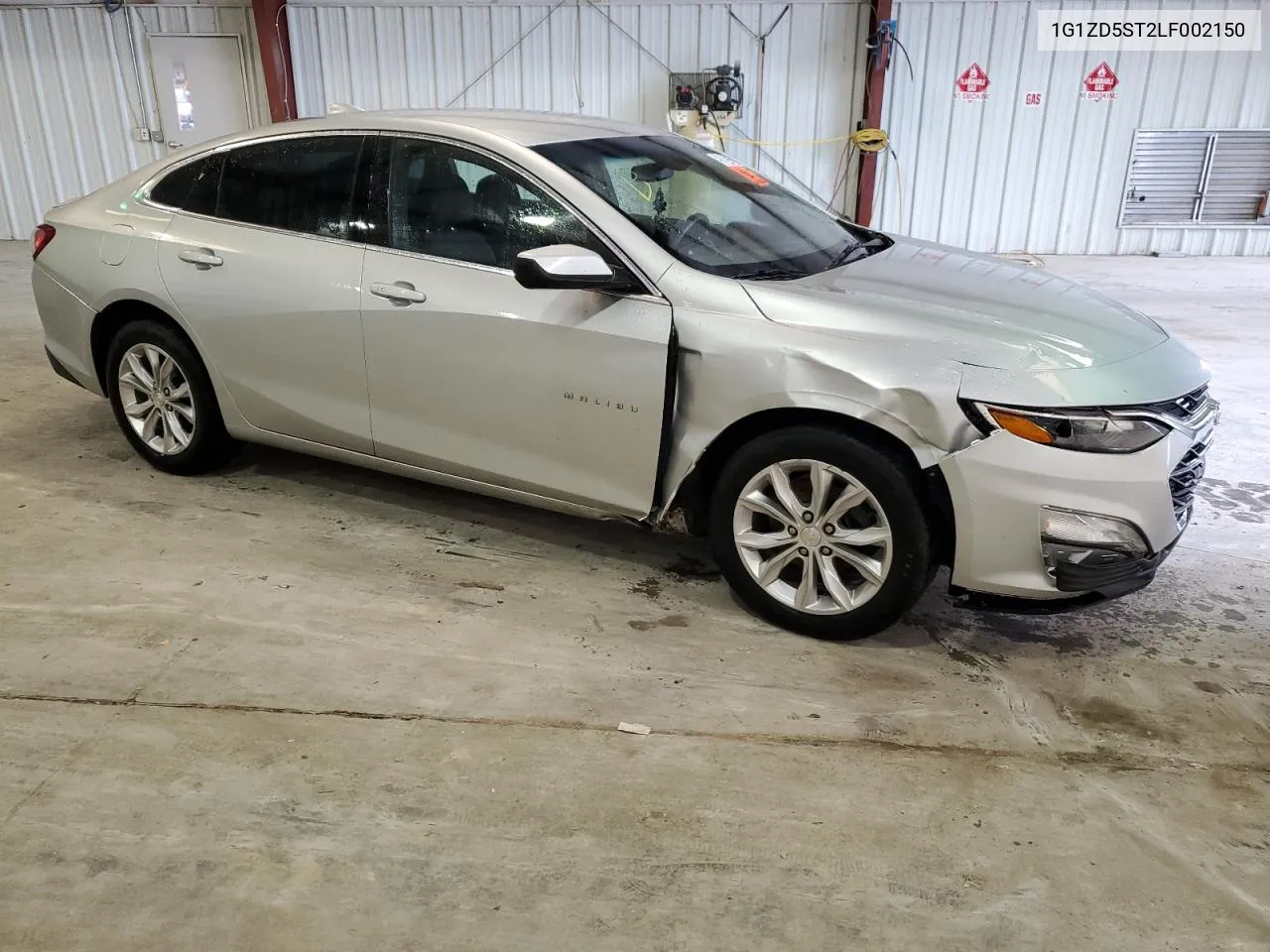 2020 Chevrolet Malibu Lt VIN: 1G1ZD5ST2LF002150 Lot: 52804244