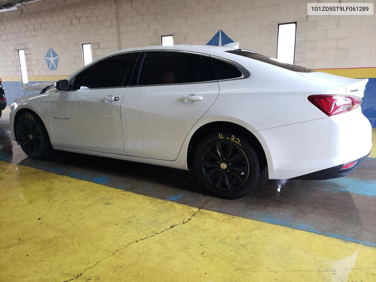 2020 Chevrolet Malibu Lt VIN: 1G1ZD5ST9LF061289 Lot: 52822244