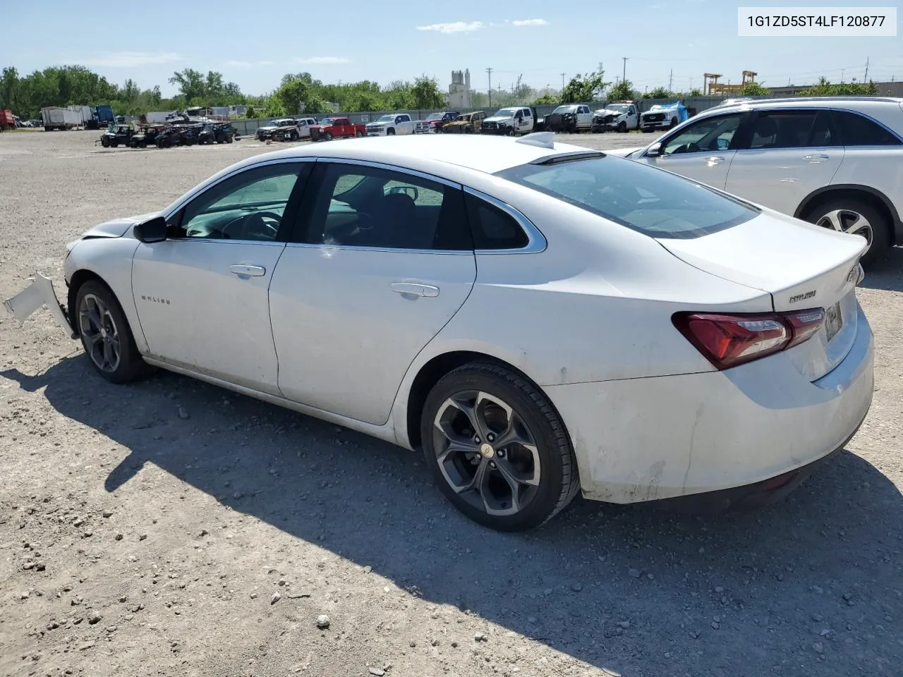 2020 Chevrolet Malibu Lt VIN: 1G1ZD5ST4LF120877 Lot: 52999394