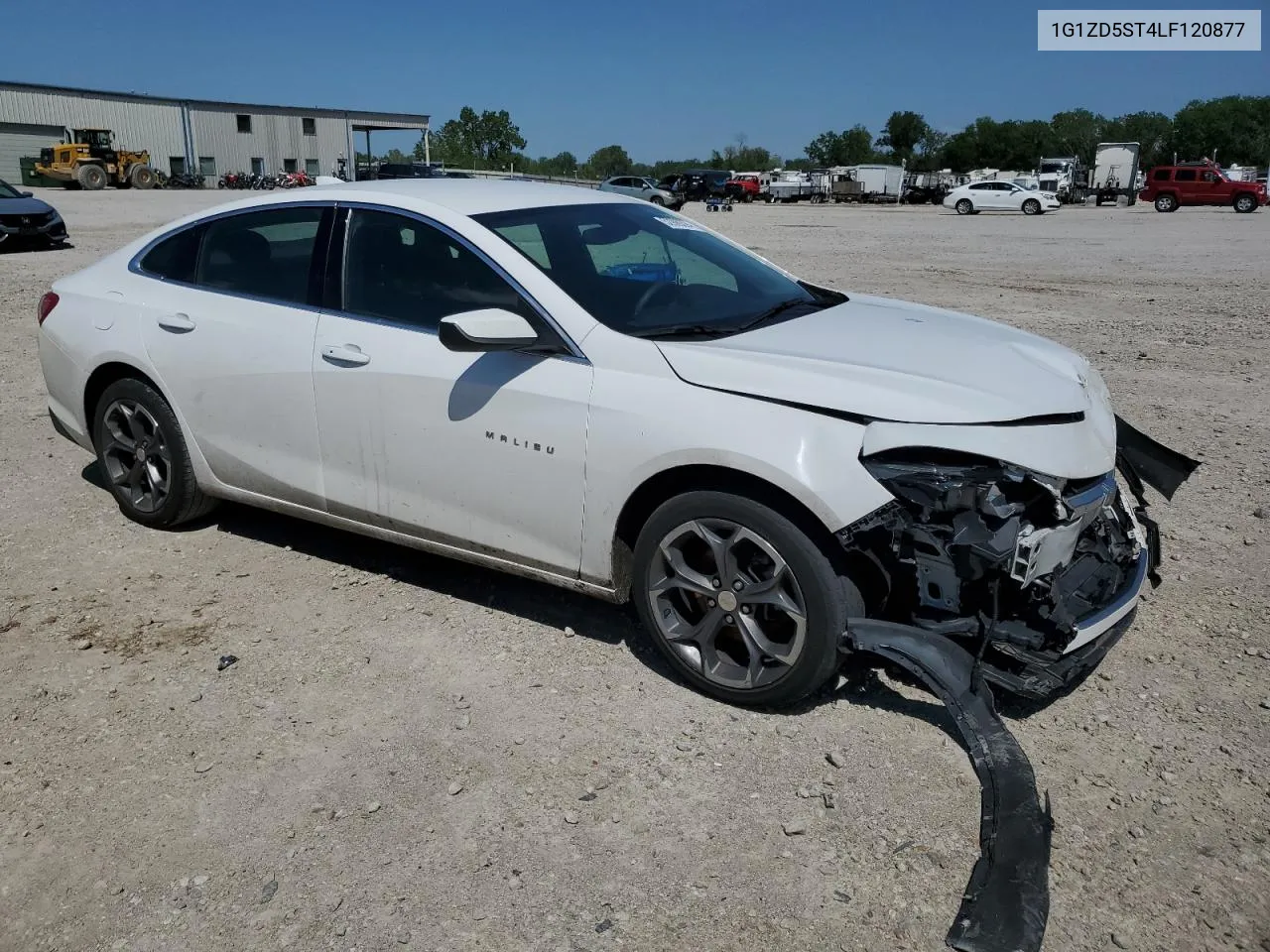 2020 Chevrolet Malibu Lt VIN: 1G1ZD5ST4LF120877 Lot: 52999394