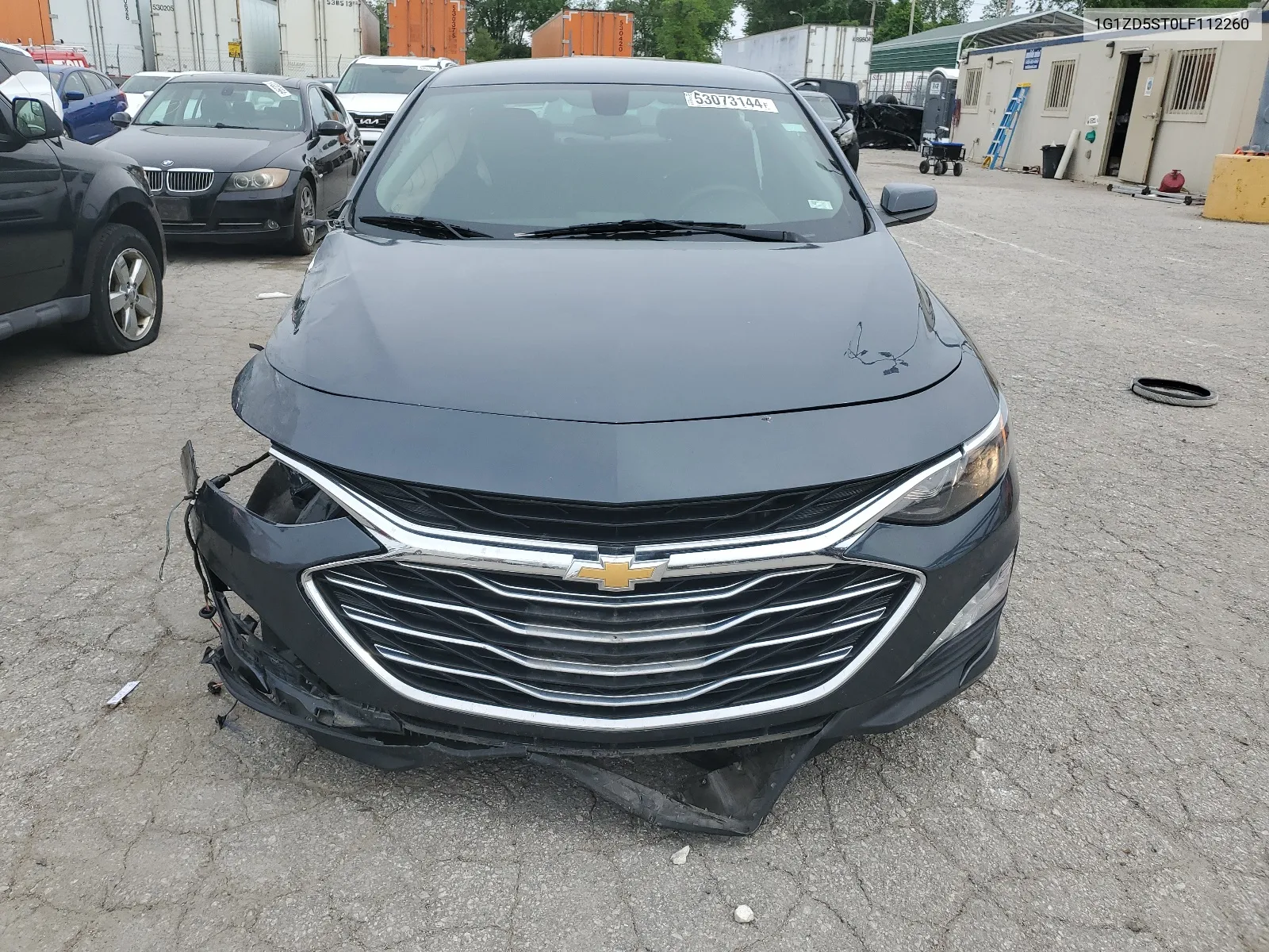 2020 Chevrolet Malibu Lt VIN: 1G1ZD5ST0LF112260 Lot: 53073144