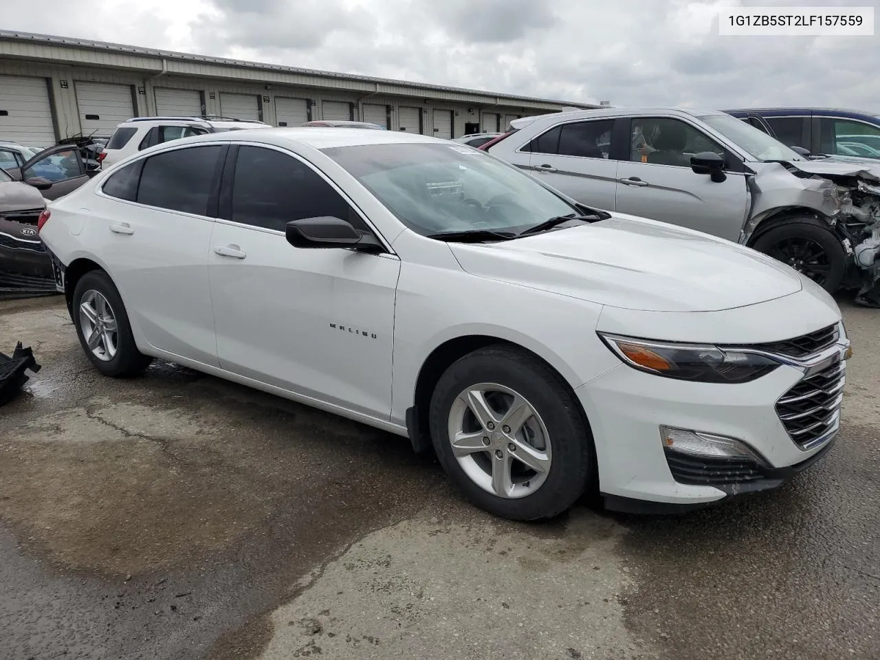 2020 Chevrolet Malibu Ls VIN: 1G1ZB5ST2LF157559 Lot: 53316934