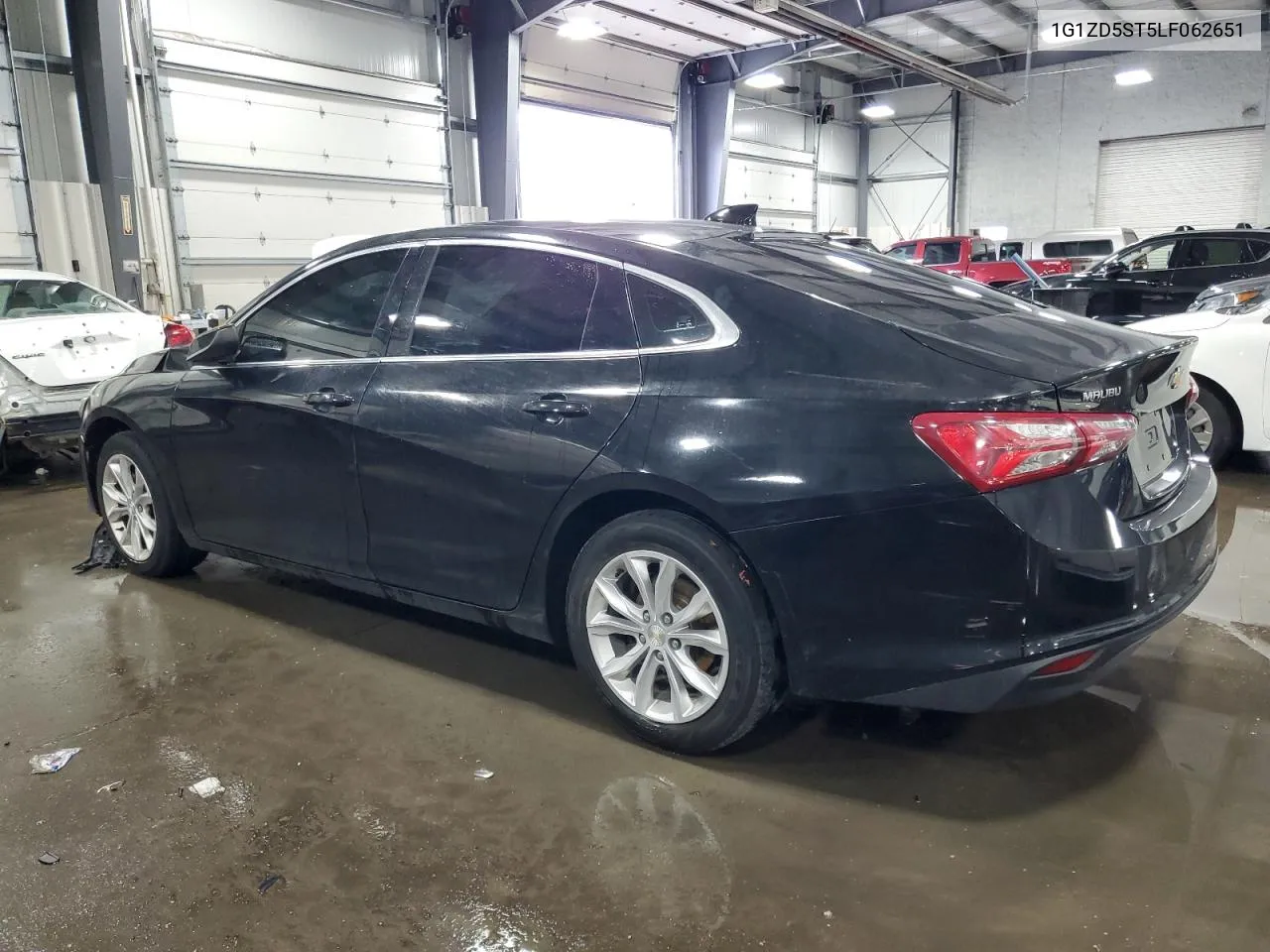 2020 Chevrolet Malibu Lt VIN: 1G1ZD5ST5LF062651 Lot: 53388754