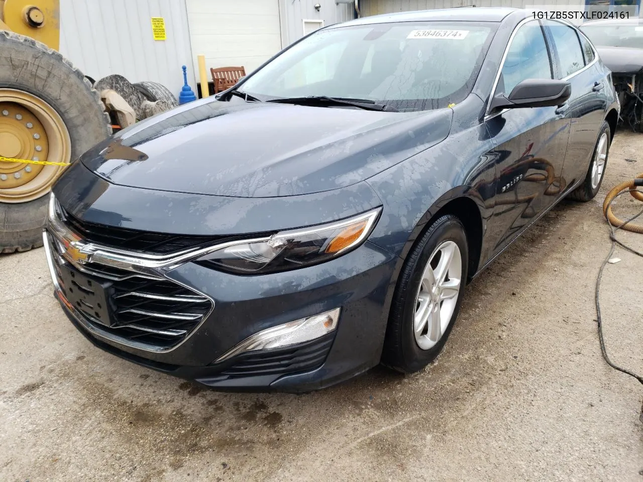 2020 Chevrolet Malibu Ls VIN: 1G1ZB5STXLF024161 Lot: 53846374