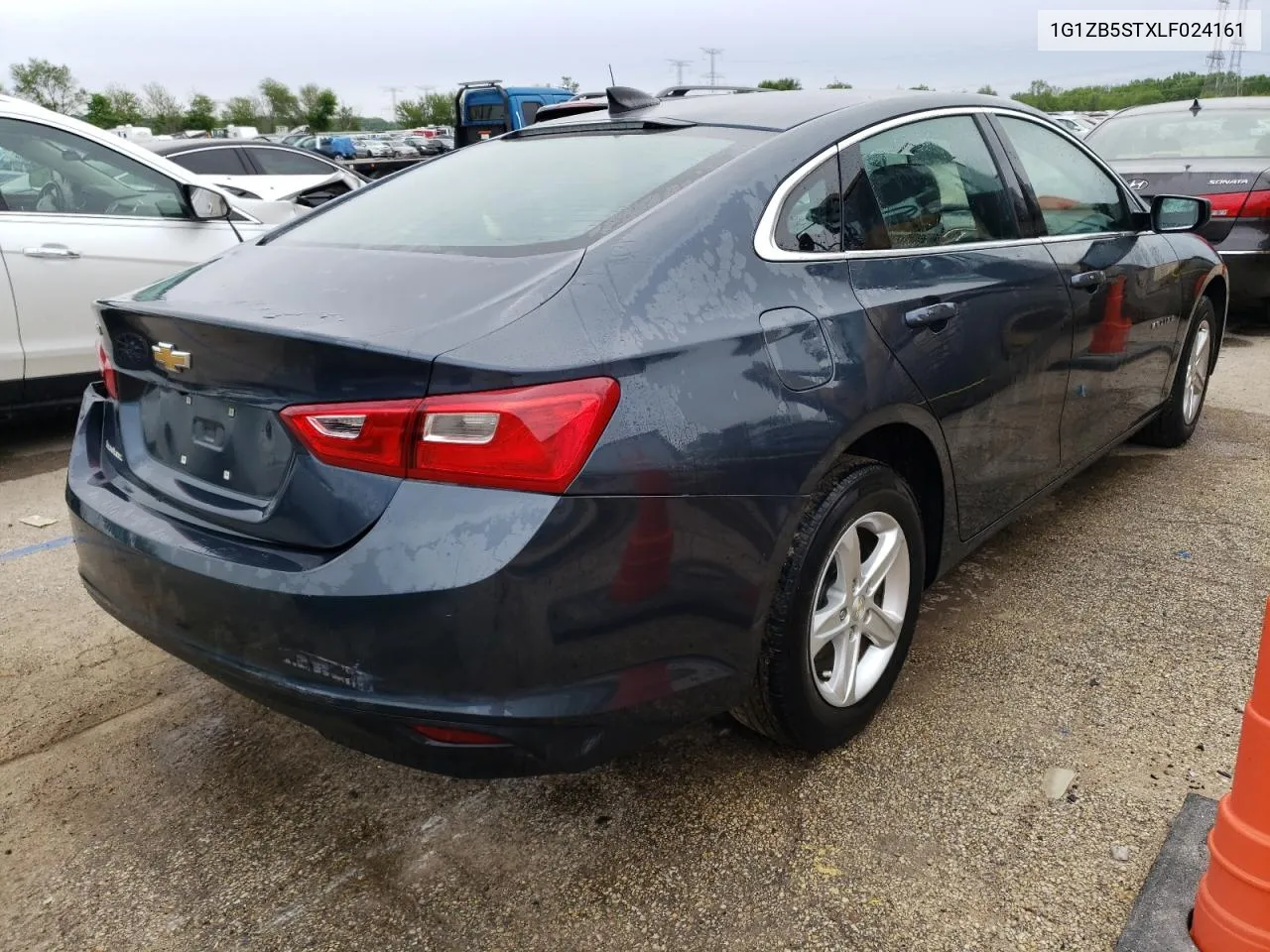 2020 Chevrolet Malibu Ls VIN: 1G1ZB5STXLF024161 Lot: 53846374