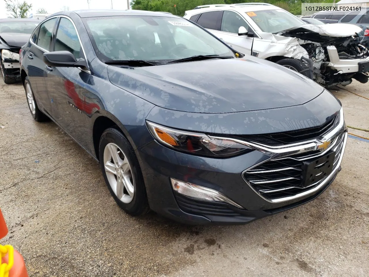 2020 Chevrolet Malibu Ls VIN: 1G1ZB5STXLF024161 Lot: 53846374