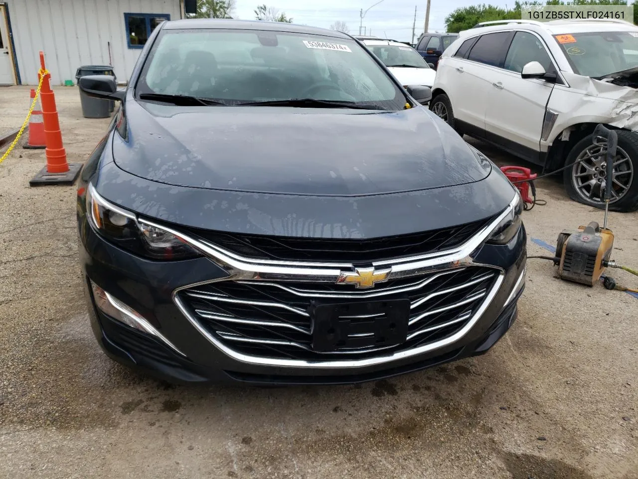 2020 Chevrolet Malibu Ls VIN: 1G1ZB5STXLF024161 Lot: 53846374