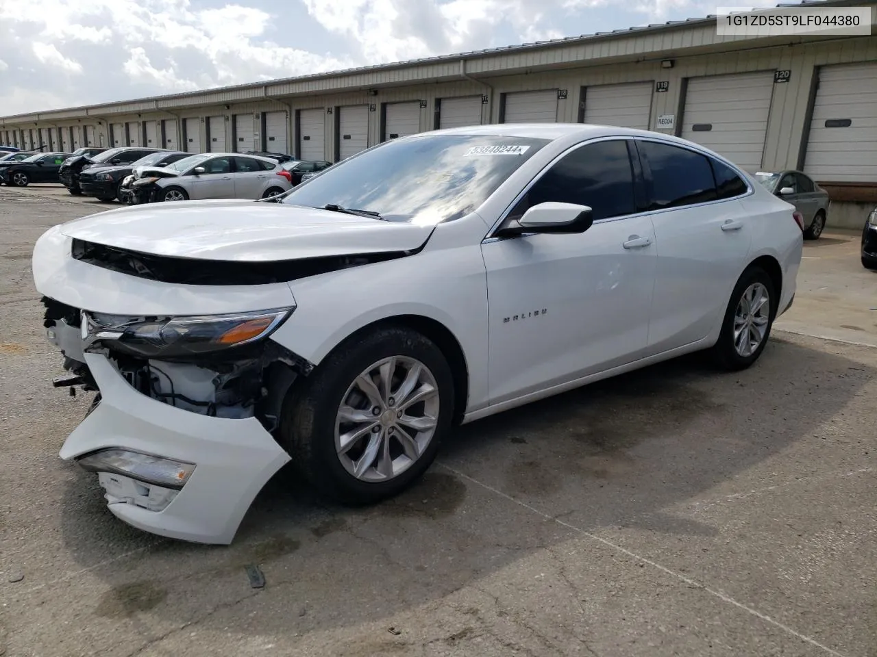 2020 Chevrolet Malibu Lt VIN: 1G1ZD5ST9LF044380 Lot: 53848244