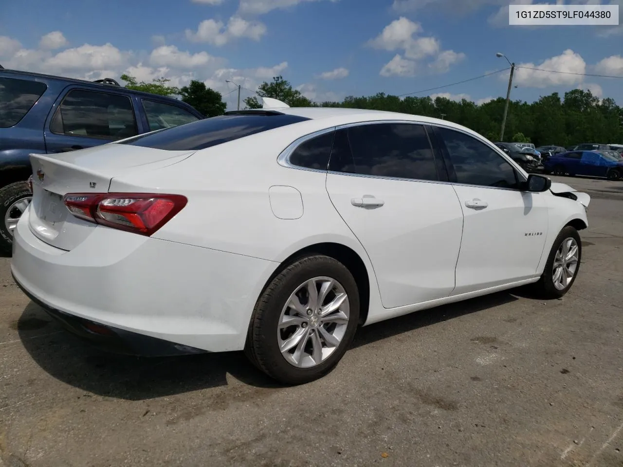 2020 Chevrolet Malibu Lt VIN: 1G1ZD5ST9LF044380 Lot: 53848244