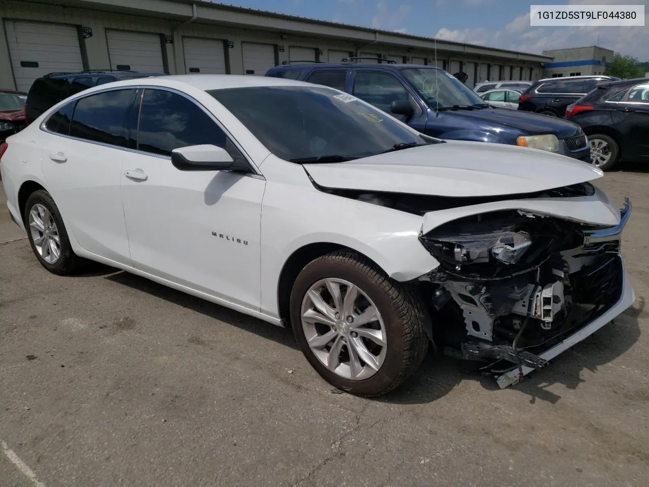 2020 Chevrolet Malibu Lt VIN: 1G1ZD5ST9LF044380 Lot: 53848244