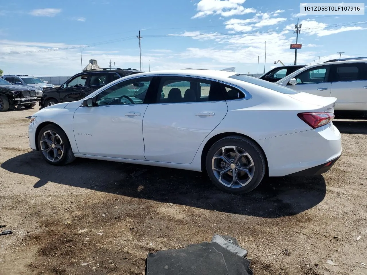 2020 Chevrolet Malibu Lt VIN: 1G1ZD5ST0LF107916 Lot: 53918634