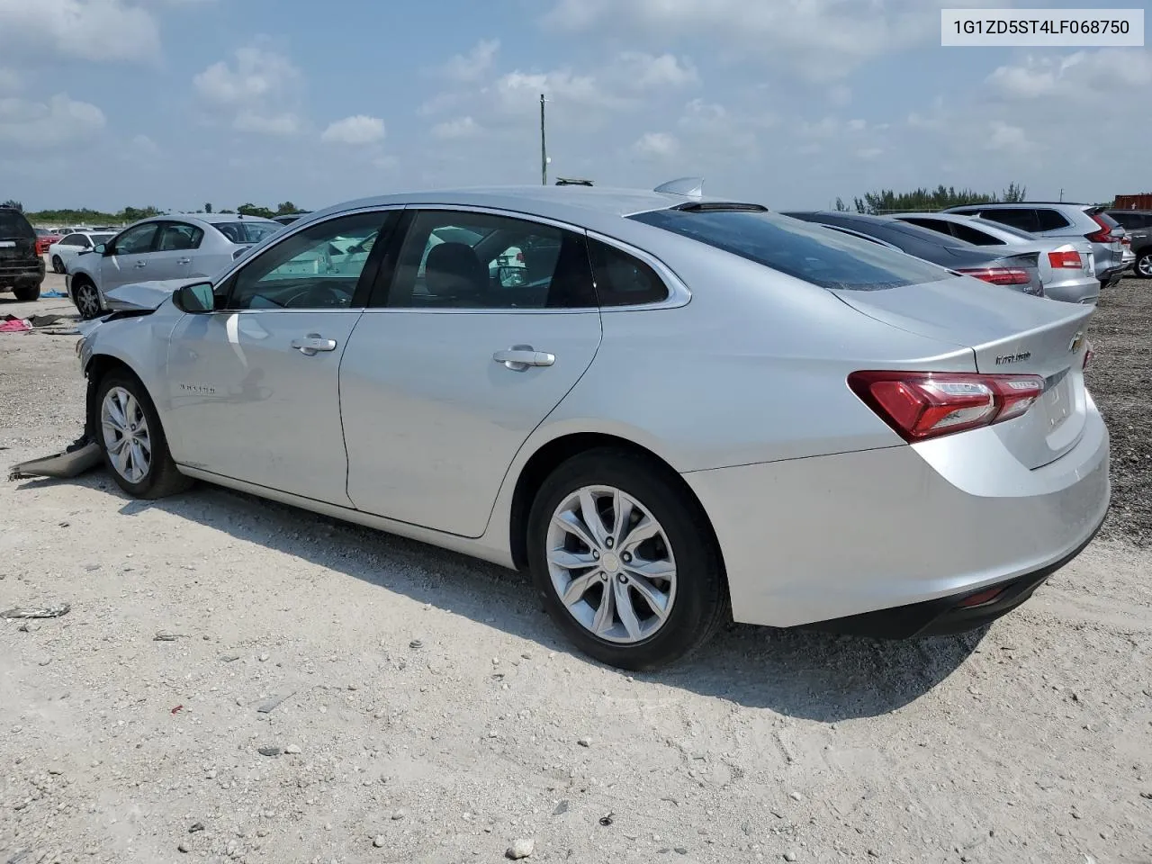 2020 Chevrolet Malibu Lt VIN: 1G1ZD5ST4LF068750 Lot: 54416264