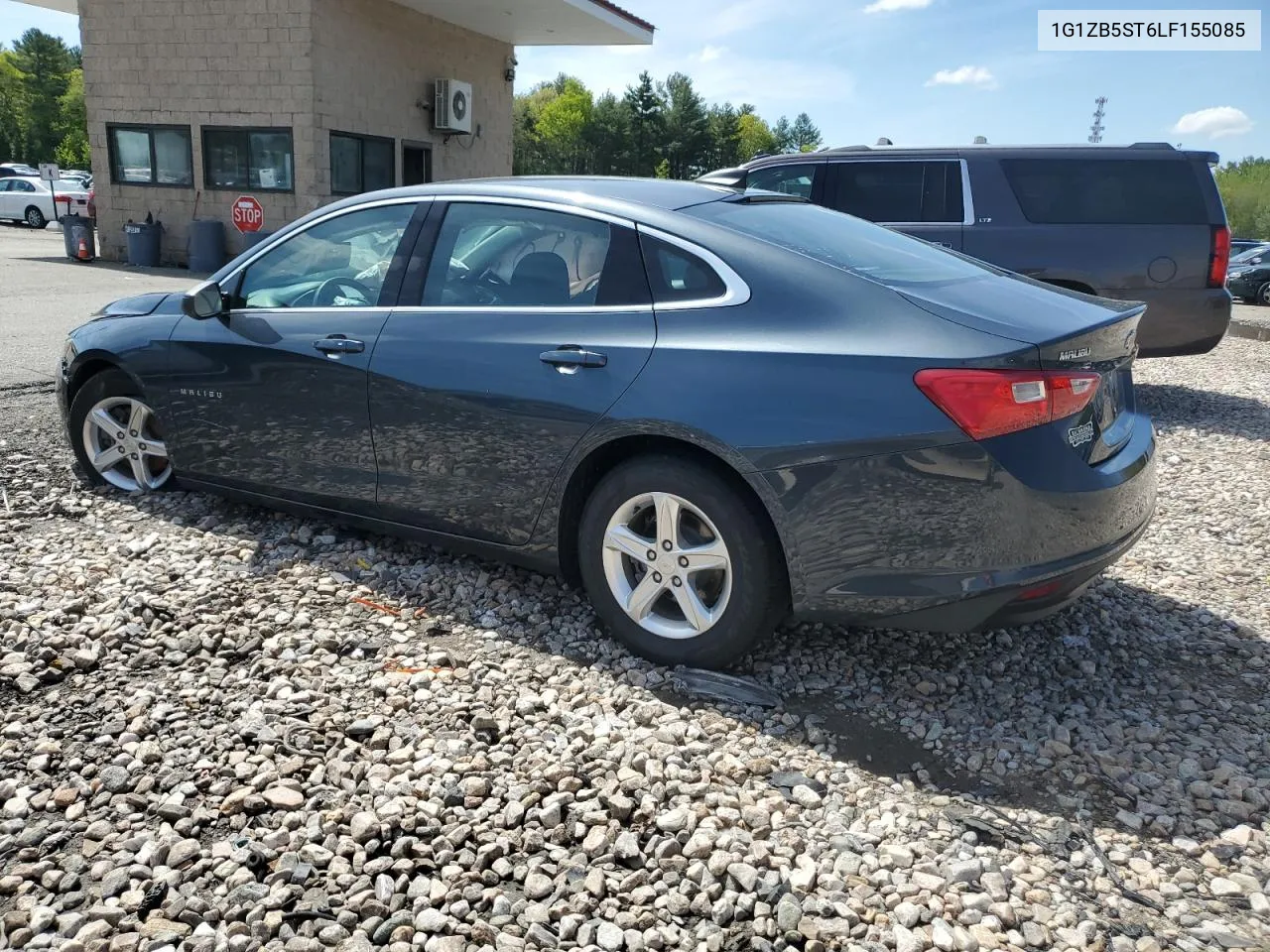 2020 Chevrolet Malibu Ls VIN: 1G1ZB5ST6LF155085 Lot: 54521404