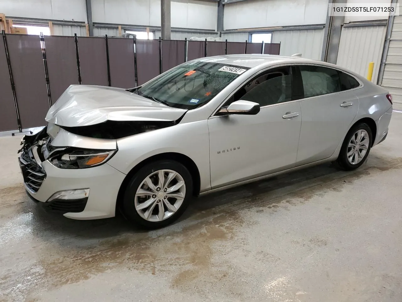 2020 Chevrolet Malibu Lt VIN: 1G1ZD5ST5LF071253 Lot: 54527414