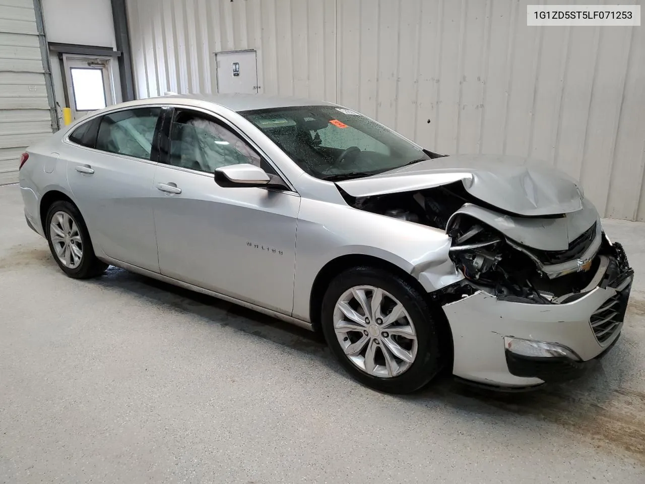 2020 Chevrolet Malibu Lt VIN: 1G1ZD5ST5LF071253 Lot: 54527414