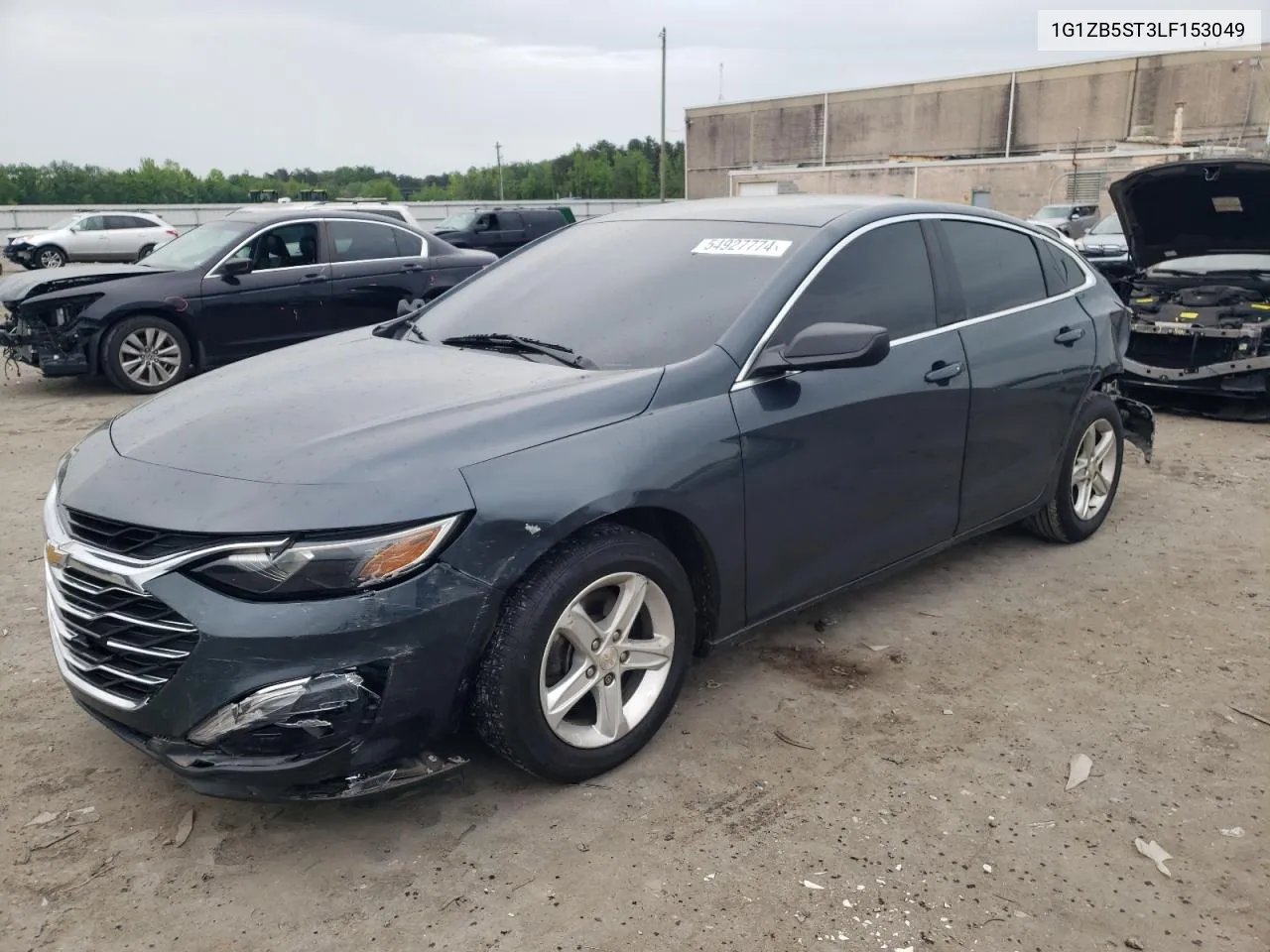 2020 Chevrolet Malibu Ls VIN: 1G1ZB5ST3LF153049 Lot: 54927774