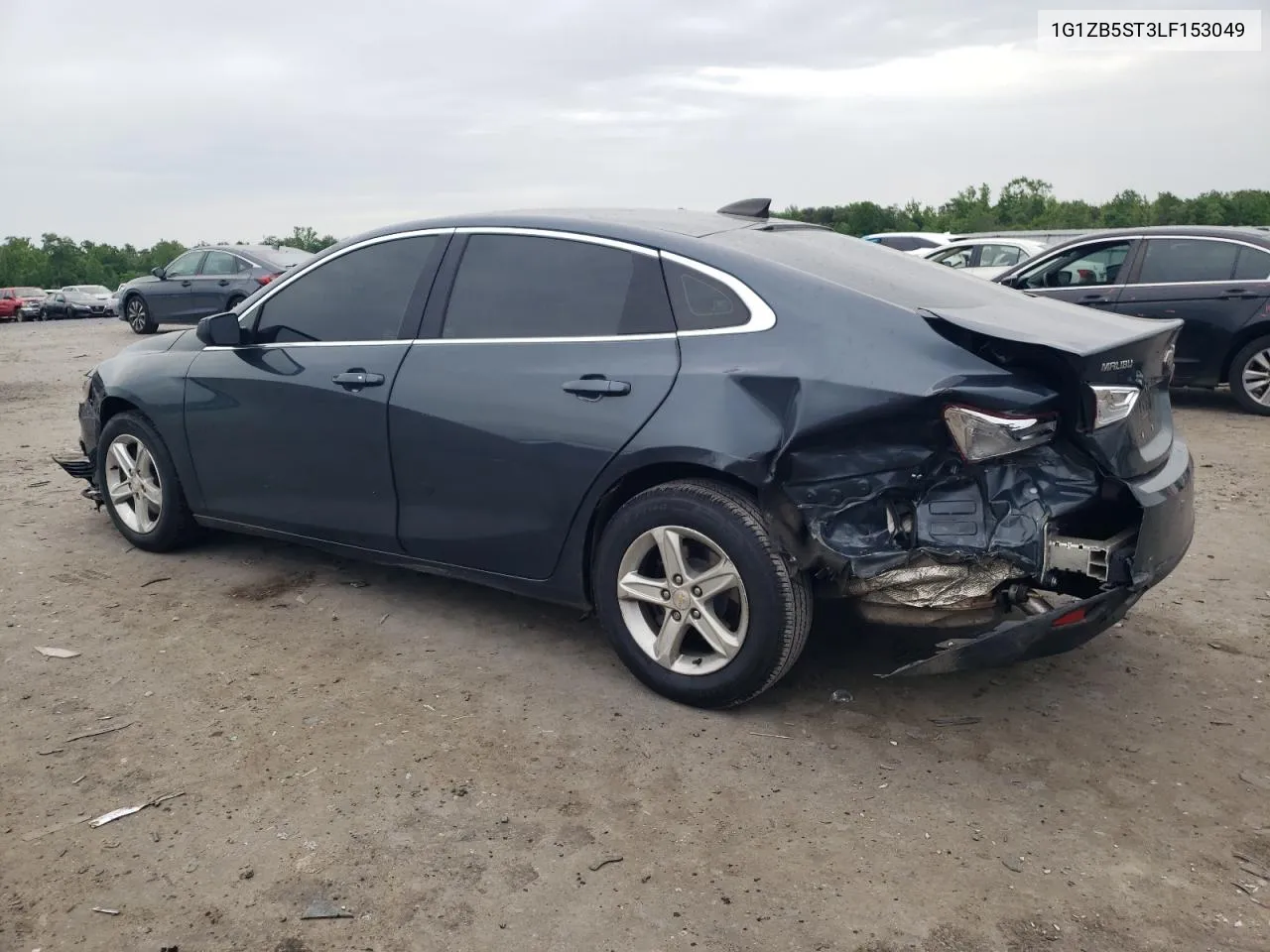 2020 Chevrolet Malibu Ls VIN: 1G1ZB5ST3LF153049 Lot: 54927774