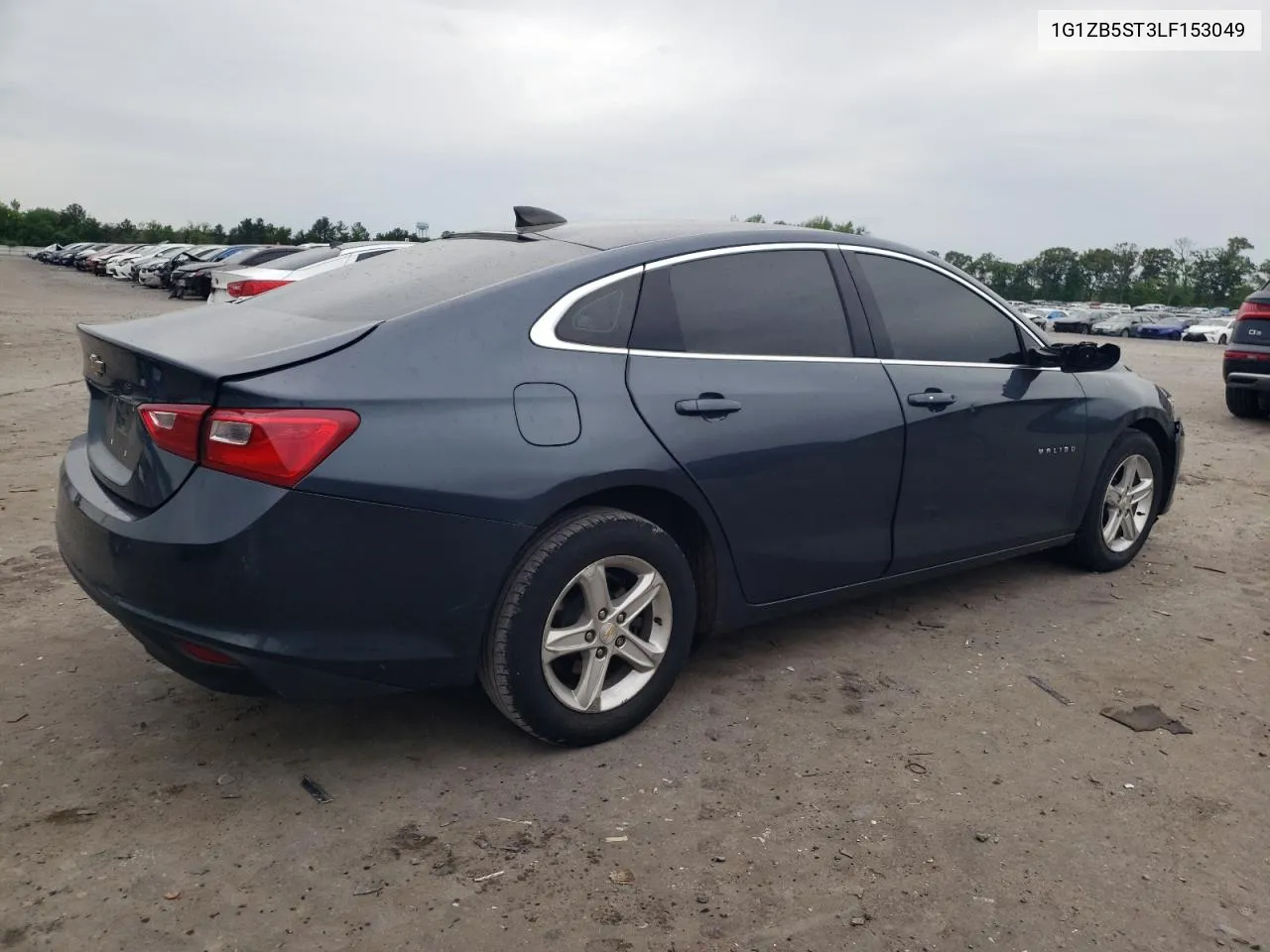 2020 Chevrolet Malibu Ls VIN: 1G1ZB5ST3LF153049 Lot: 54927774