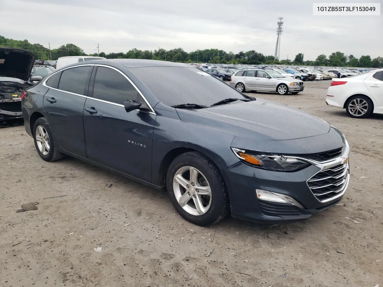 2020 Chevrolet Malibu Ls VIN: 1G1ZB5ST3LF153049 Lot: 54927774