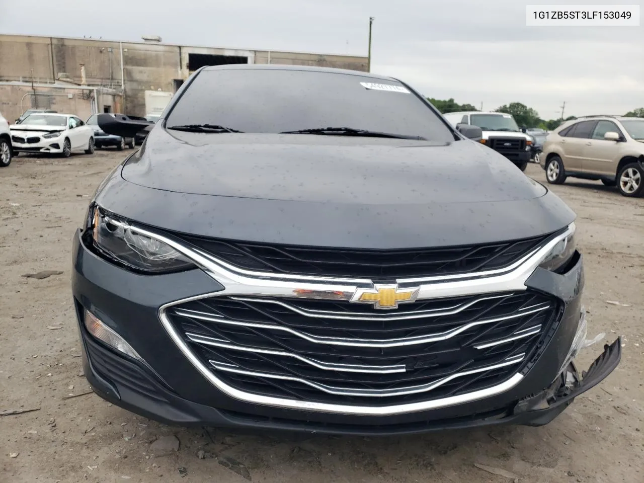 2020 Chevrolet Malibu Ls VIN: 1G1ZB5ST3LF153049 Lot: 54927774