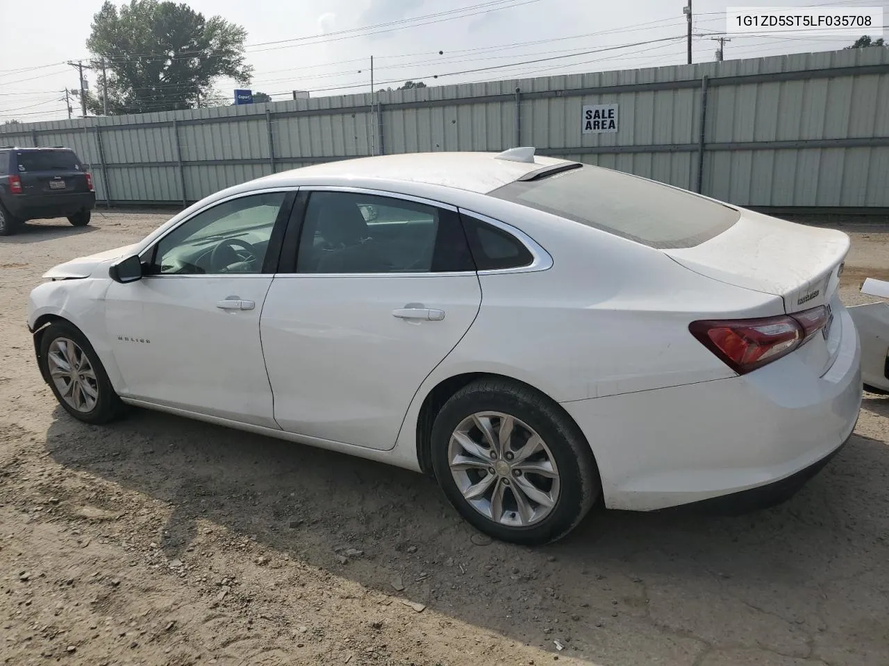 2020 Chevrolet Malibu Lt VIN: 1G1ZD5ST5LF035708 Lot: 54947074