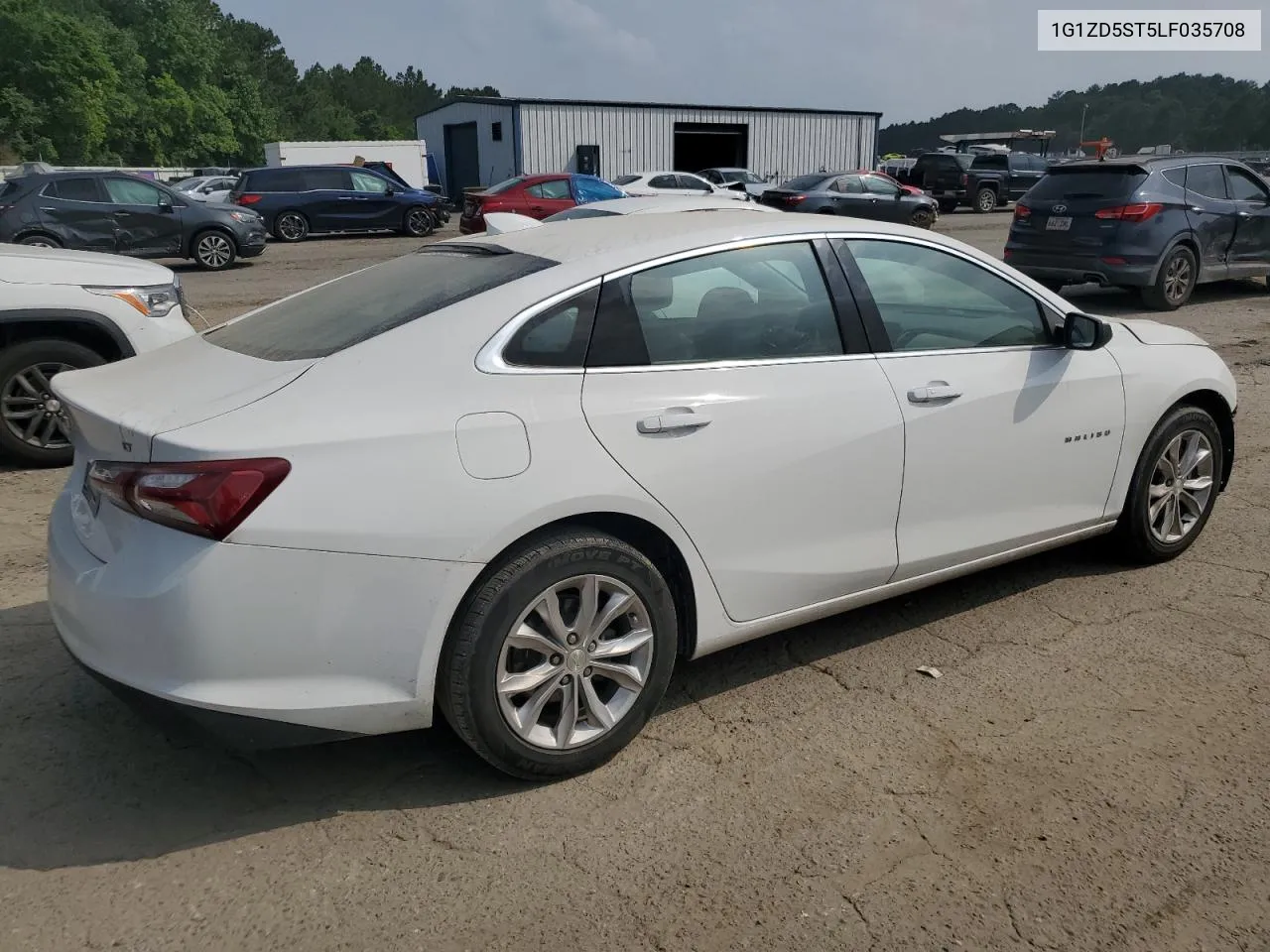 2020 Chevrolet Malibu Lt VIN: 1G1ZD5ST5LF035708 Lot: 54947074