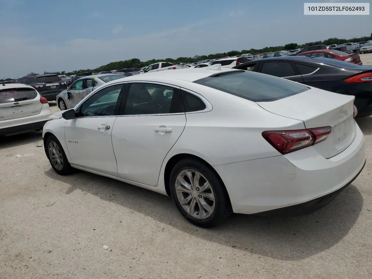 2020 Chevrolet Malibu Lt VIN: 1G1ZD5ST2LF062493 Lot: 55076484