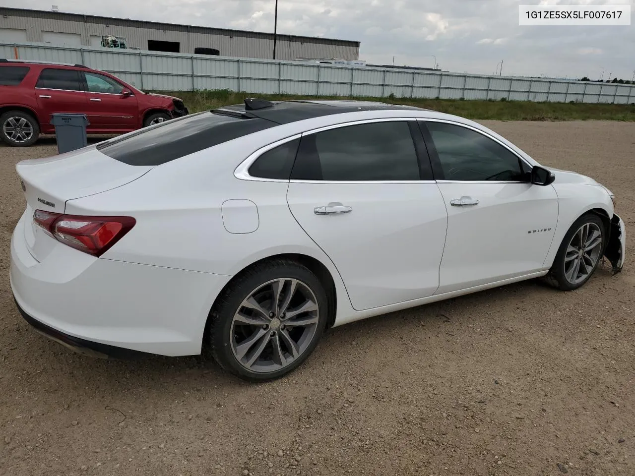 1G1ZE5SX5LF007617 2020 Chevrolet Malibu Premier