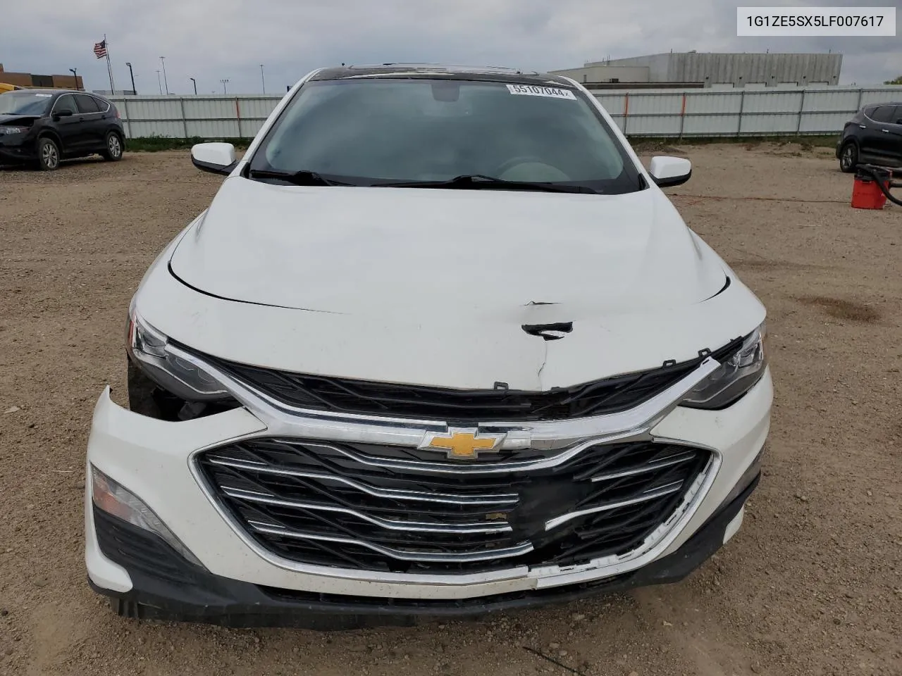 2020 Chevrolet Malibu Premier VIN: 1G1ZE5SX5LF007617 Lot: 55107044