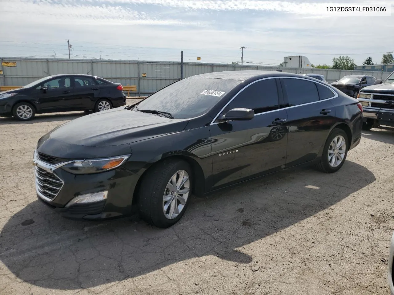 2020 Chevrolet Malibu Lt VIN: 1G1ZD5ST4LF031066 Lot: 55626154