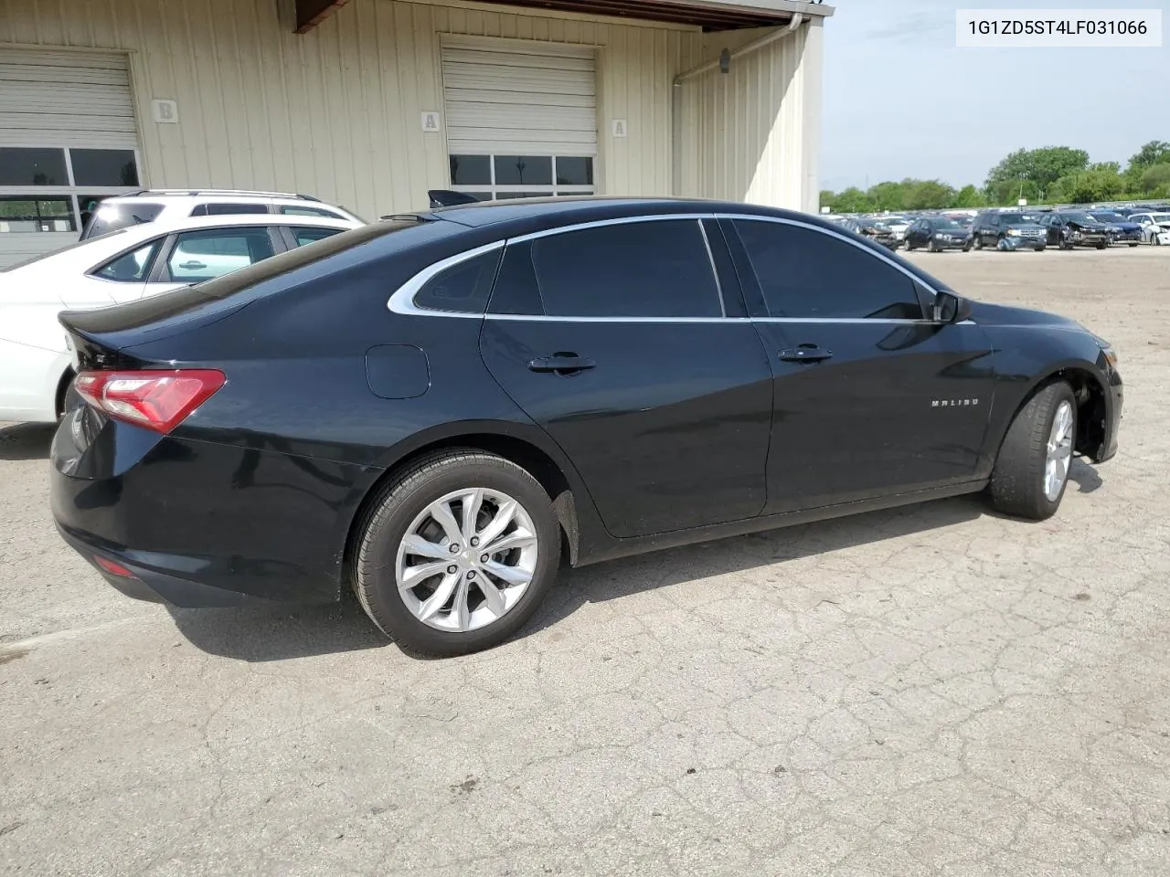 2020 Chevrolet Malibu Lt VIN: 1G1ZD5ST4LF031066 Lot: 55626154