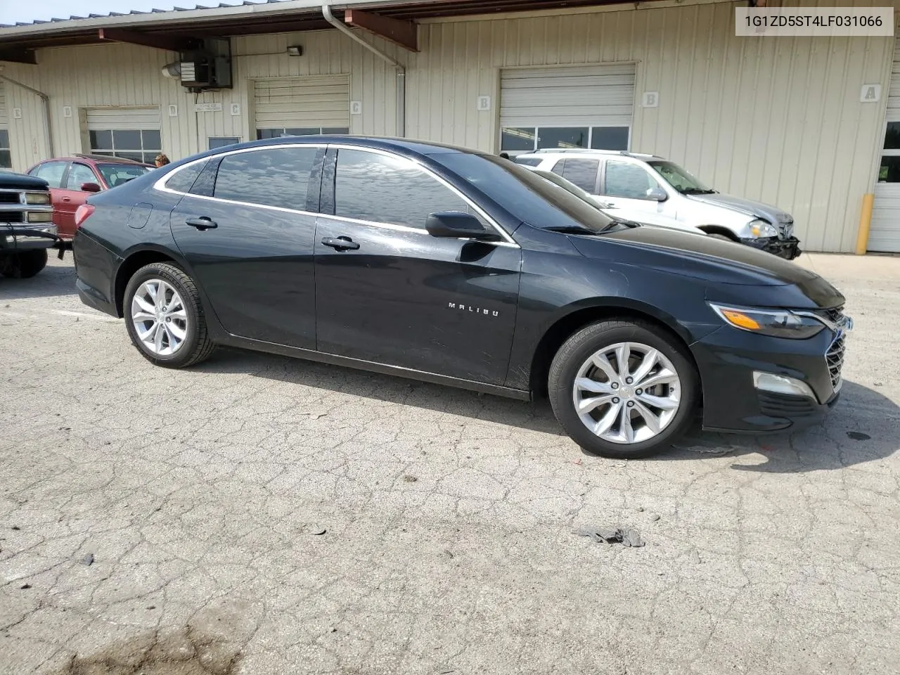 2020 Chevrolet Malibu Lt VIN: 1G1ZD5ST4LF031066 Lot: 55626154