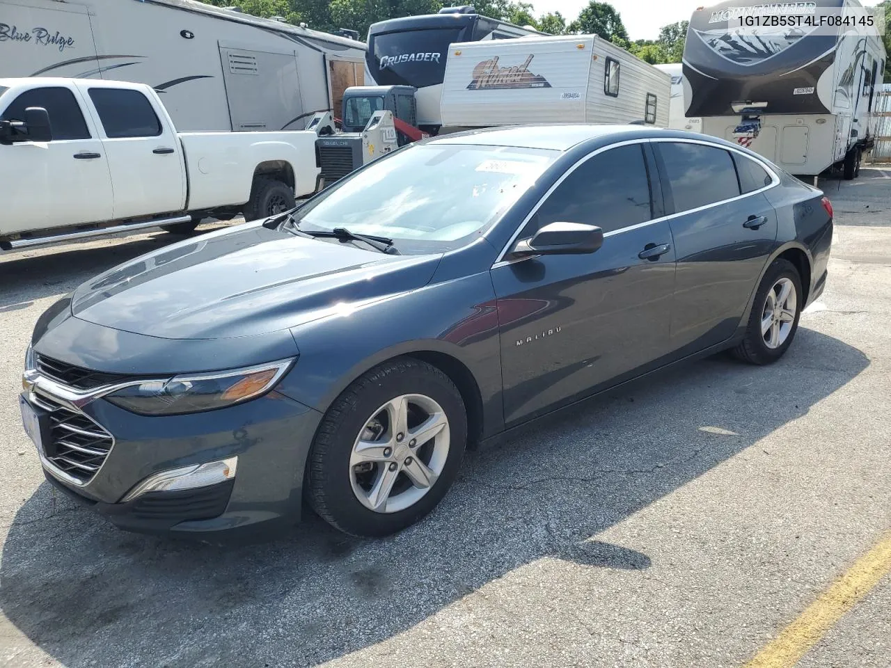 2020 Chevrolet Malibu Ls VIN: 1G1ZB5ST4LF084145 Lot: 56091154