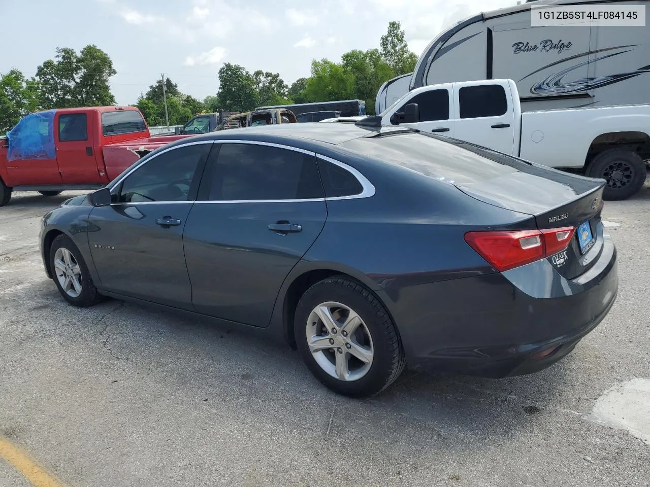 2020 Chevrolet Malibu Ls VIN: 1G1ZB5ST4LF084145 Lot: 56091154