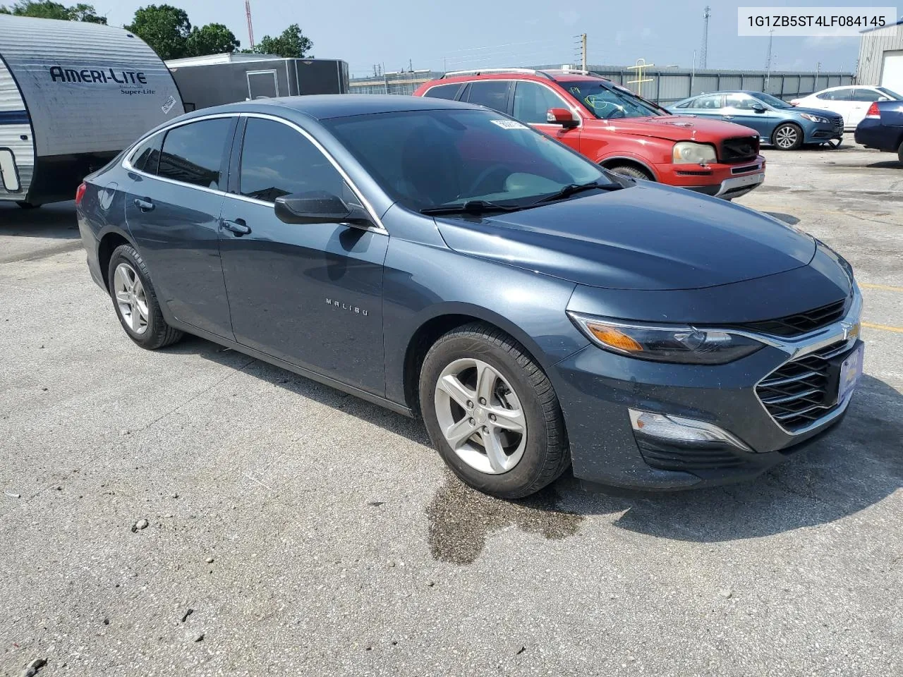 2020 Chevrolet Malibu Ls VIN: 1G1ZB5ST4LF084145 Lot: 56091154