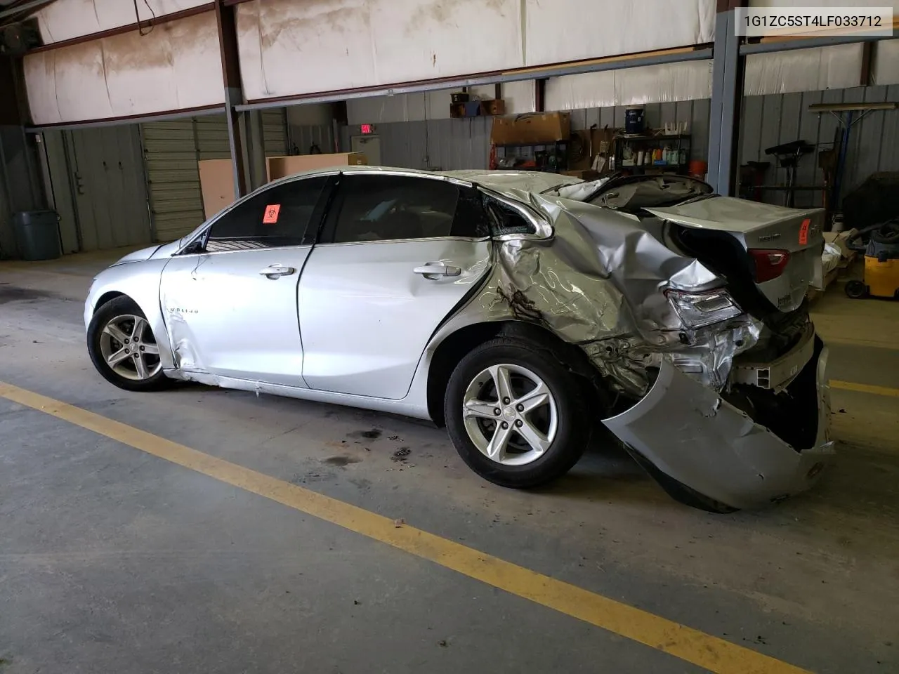 2020 Chevrolet Malibu Ls VIN: 1G1ZC5ST4LF033712 Lot: 56443324