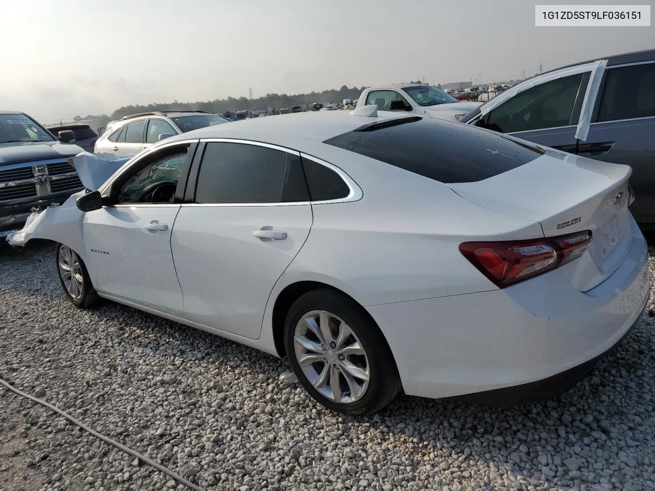 2020 Chevrolet Malibu Lt VIN: 1G1ZD5ST9LF036151 Lot: 56525664