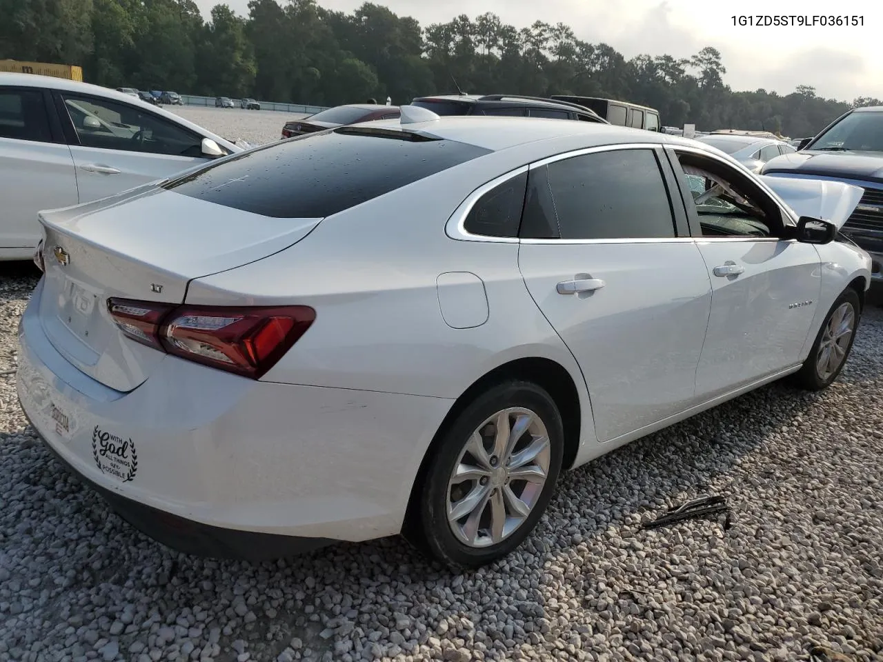 2020 Chevrolet Malibu Lt VIN: 1G1ZD5ST9LF036151 Lot: 56525664