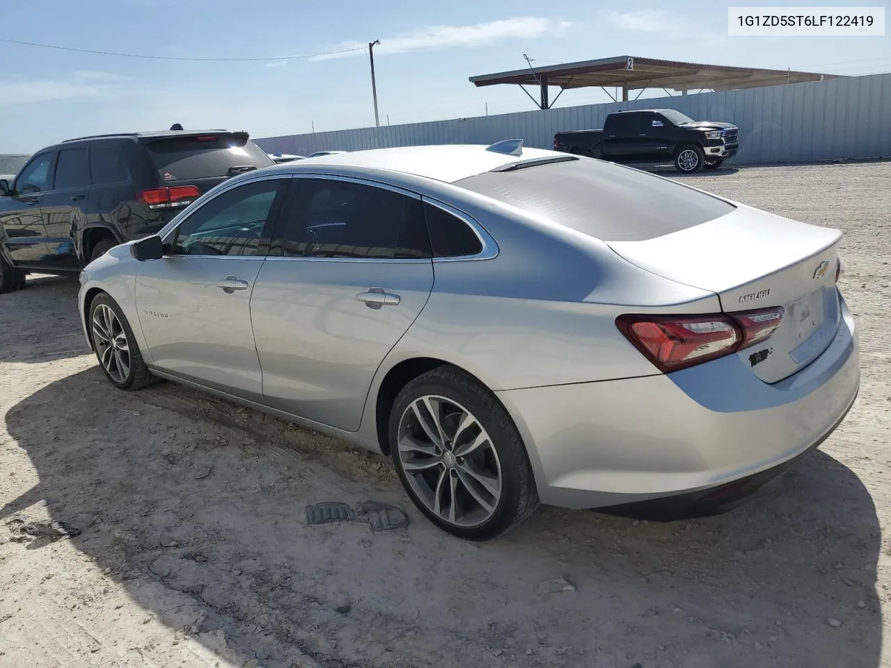 1G1ZD5ST6LF122419 2020 Chevrolet Malibu Lt