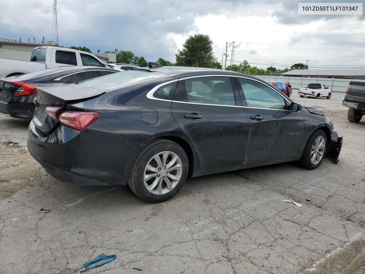 2020 Chevrolet Malibu Lt VIN: 1G1ZD5ST1LF101347 Lot: 56757034