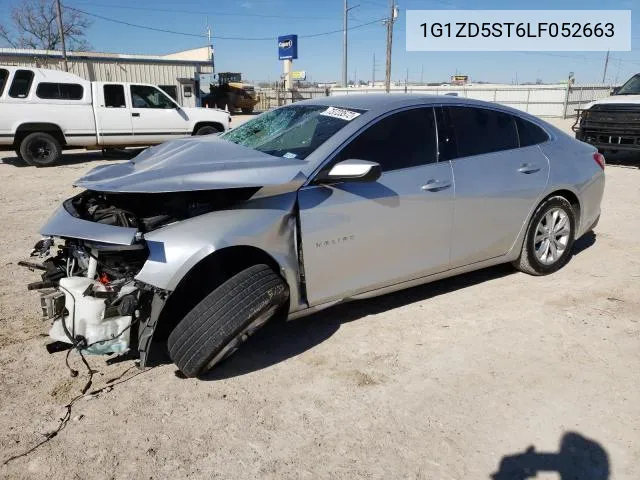 2020 Chevrolet Malibu Lt VIN: 1G1ZD5ST6LF052663 Lot: 57033104